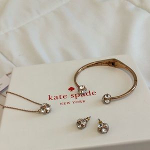 Kate spade jewelry set